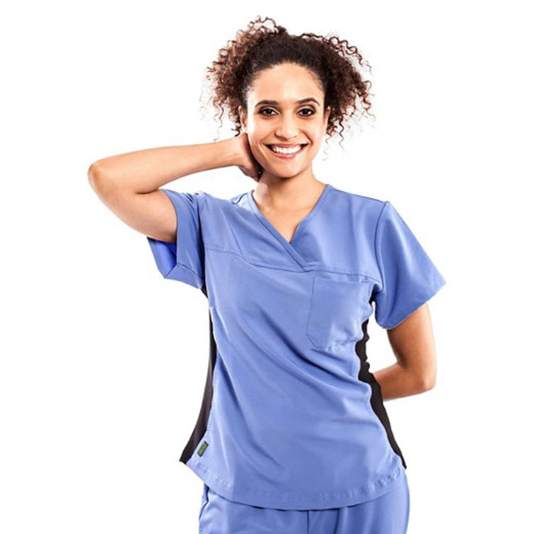 Image UNIFORME BLEU CIEL | MICHIGAN 5564 | CEIL BLUE SCRUBS